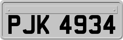 PJK4934