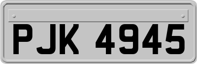 PJK4945