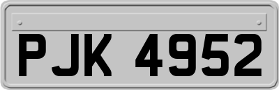 PJK4952
