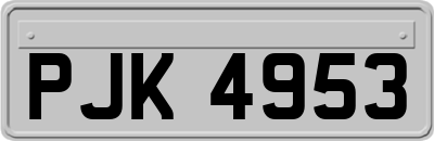 PJK4953