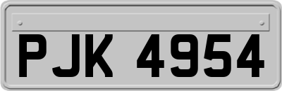 PJK4954