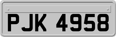 PJK4958