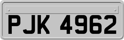 PJK4962