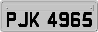 PJK4965