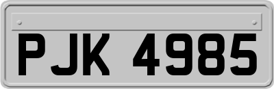PJK4985