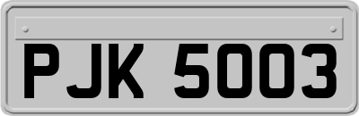 PJK5003