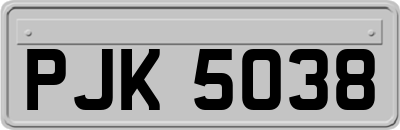 PJK5038