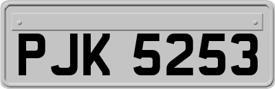 PJK5253