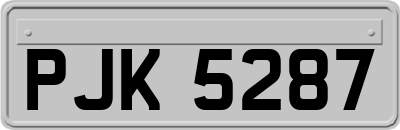 PJK5287