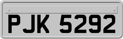 PJK5292
