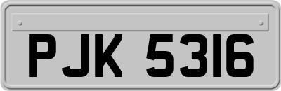 PJK5316