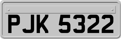 PJK5322