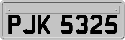 PJK5325