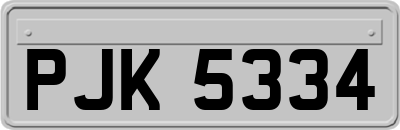 PJK5334