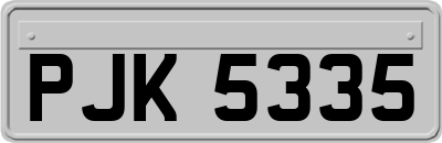 PJK5335