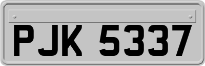 PJK5337