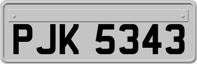 PJK5343