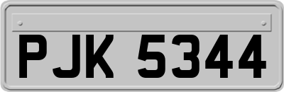 PJK5344