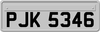 PJK5346