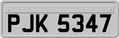 PJK5347