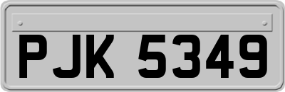 PJK5349