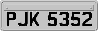 PJK5352