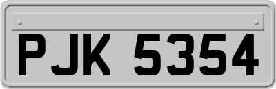PJK5354