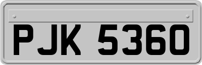 PJK5360