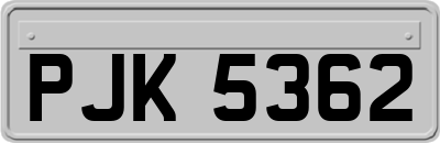 PJK5362