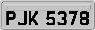 PJK5378