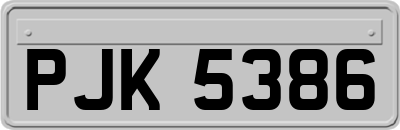 PJK5386