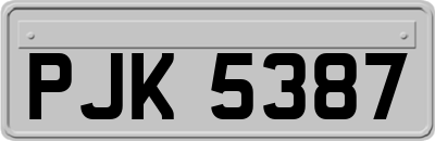PJK5387