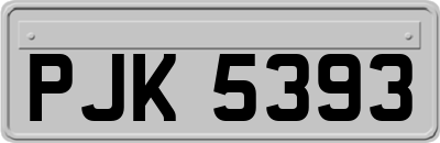PJK5393