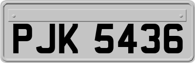 PJK5436