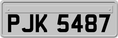 PJK5487