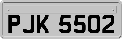 PJK5502