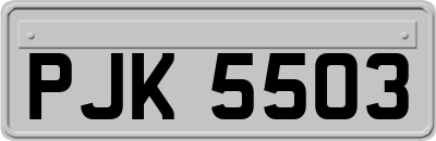 PJK5503