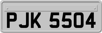 PJK5504