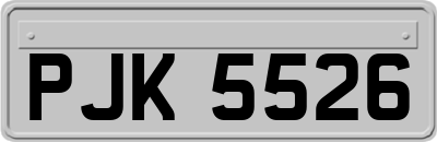 PJK5526