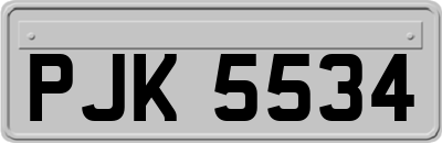 PJK5534