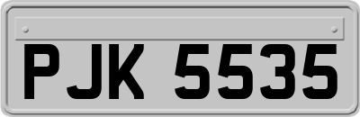 PJK5535