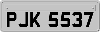 PJK5537