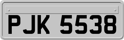 PJK5538