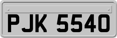 PJK5540