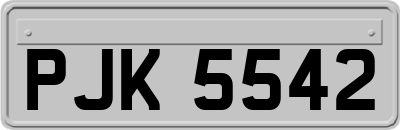 PJK5542