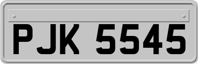 PJK5545