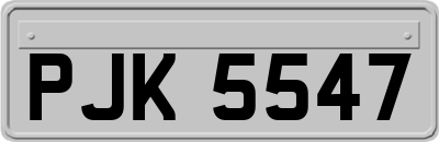 PJK5547