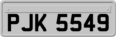 PJK5549