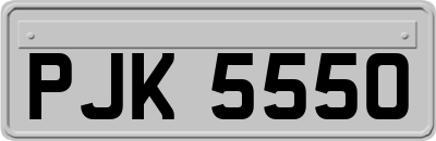 PJK5550