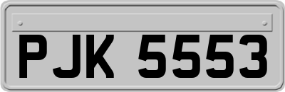 PJK5553